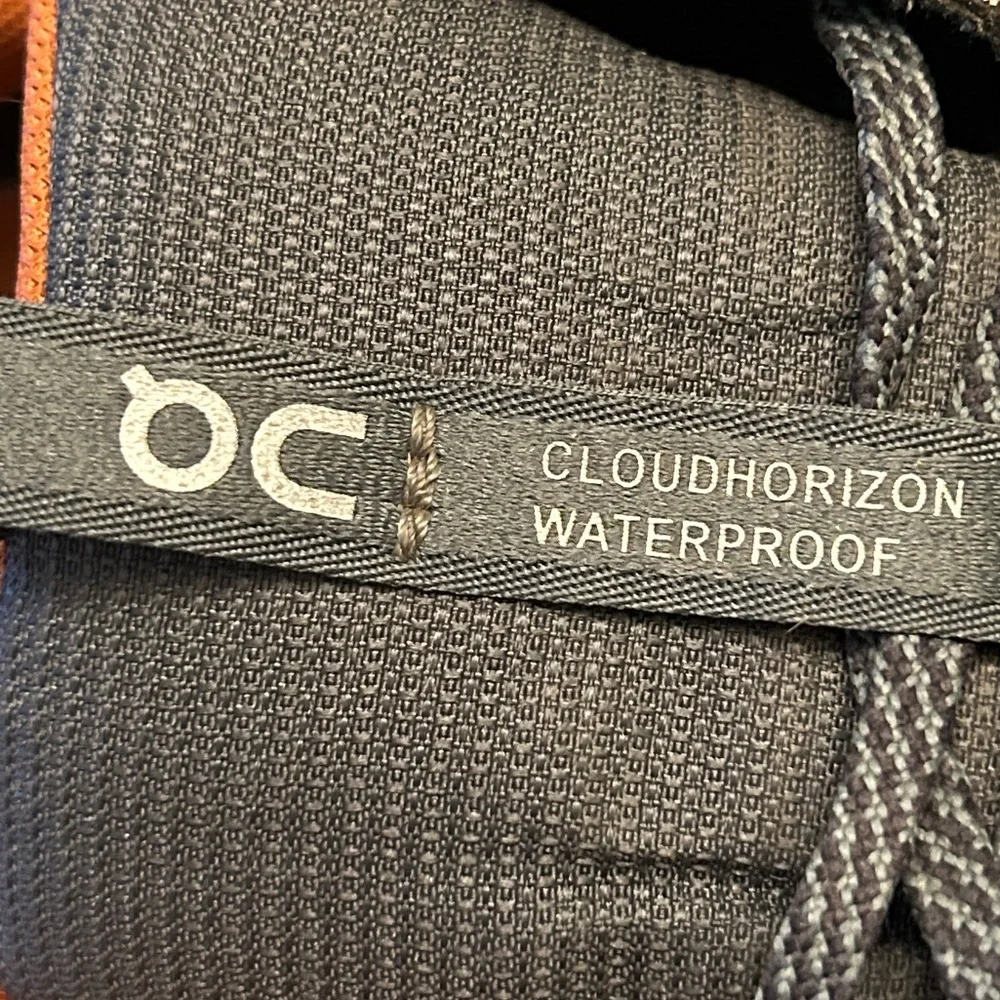 On Running Cloudhorizon Waterproof Hiking Shoes Sneakers Cushioned Mens Size 8 - Picture 4 of 11